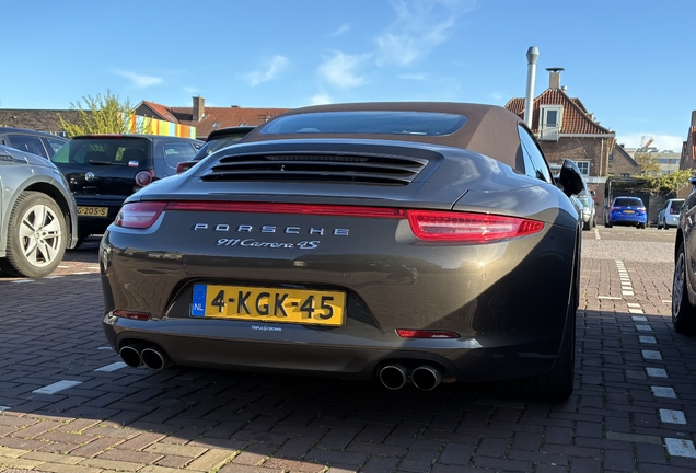 Porsche 991 Carrera 4S Cabriolet MkI