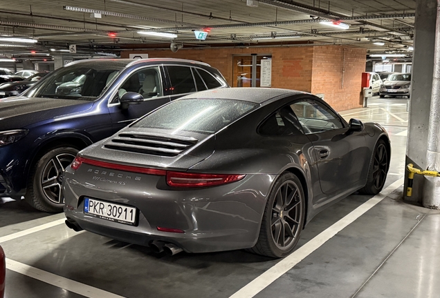 Porsche 991 Carrera 4S MkI