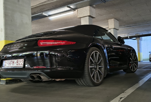 Porsche 991 Carrera S Cabriolet MkII