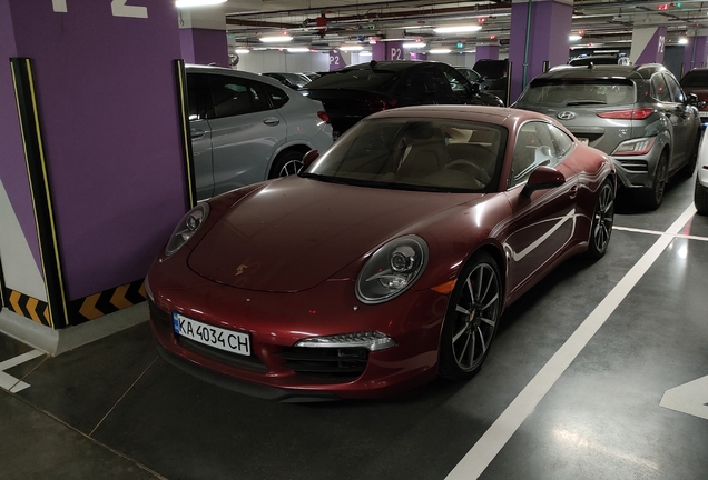 Porsche 991 Carrera S MkI