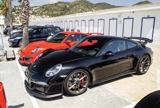 Porsche 991 GT3 MkI