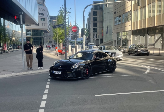 Porsche 991 GT3 MkI Manthey Racing