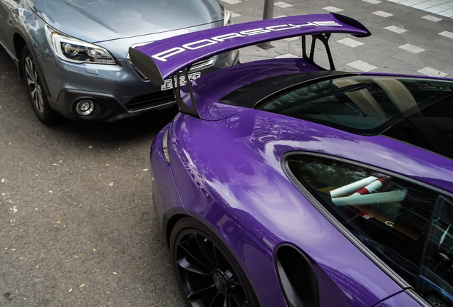 Porsche 991 GT3 RS MkI