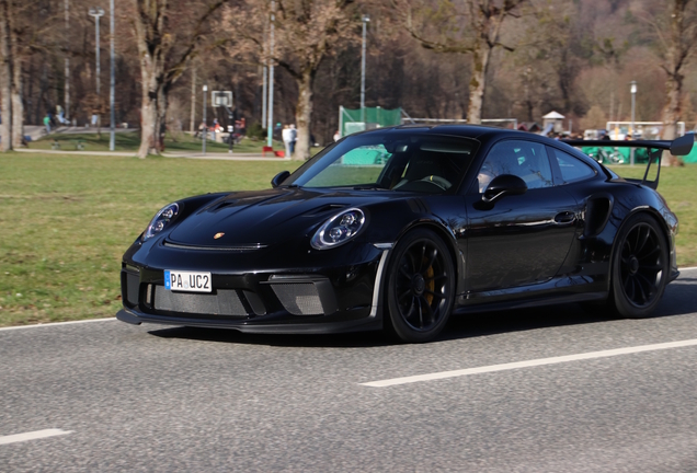 Porsche 991 GT3 RS MkII