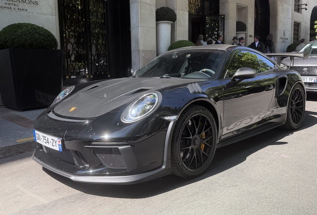 Porsche 991 GT3 RS MkII Weissach Package