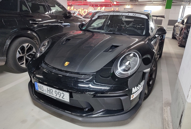 Porsche 991 GT3 RS MkII Weissach Package