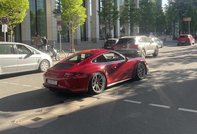 Porsche 991 GT3 Touring