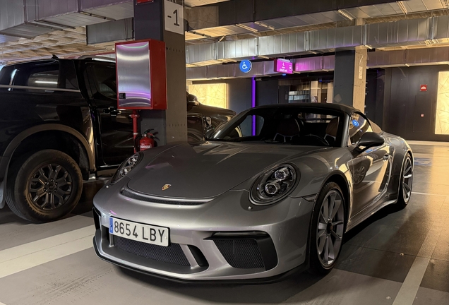 Porsche 991 Speedster