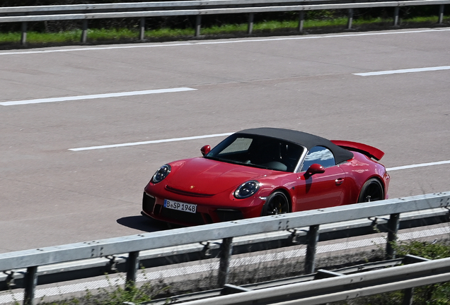 Porsche 991 Speedster