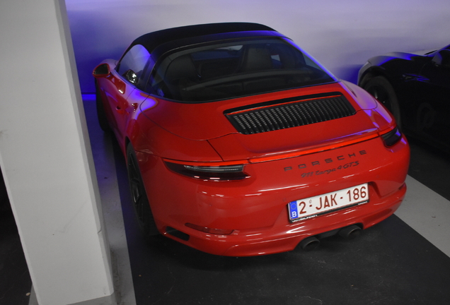 Porsche 991 Targa 4 GTS MkII
