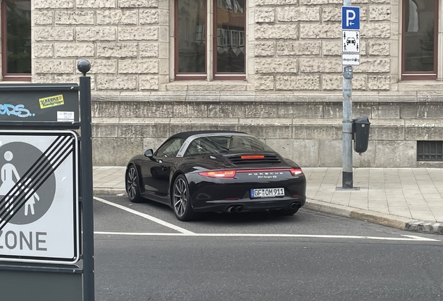 Porsche 991 Targa 4S MkI
