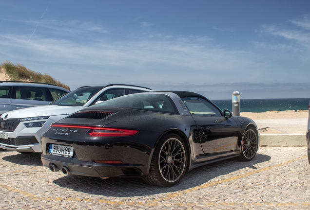 Porsche 991 Targa 4S MkII