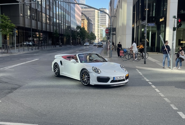 Porsche 991 Turbo S Cabriolet MkII