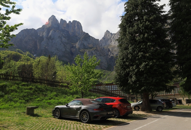 Porsche 991 Turbo S Cabriolet MkII
