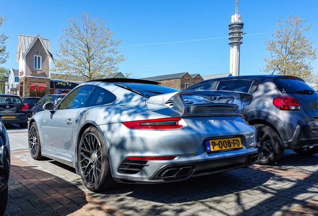 Porsche 991 Turbo S MkII