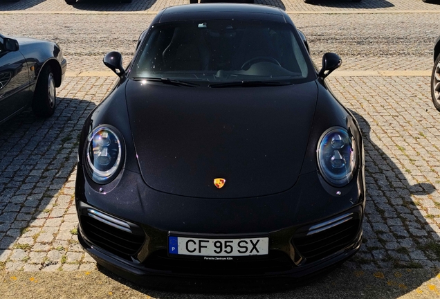 Porsche 991 Turbo S MkII