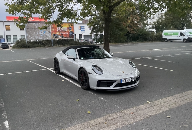 Porsche 992 Carrera 4 GTS Cabriolet MkI