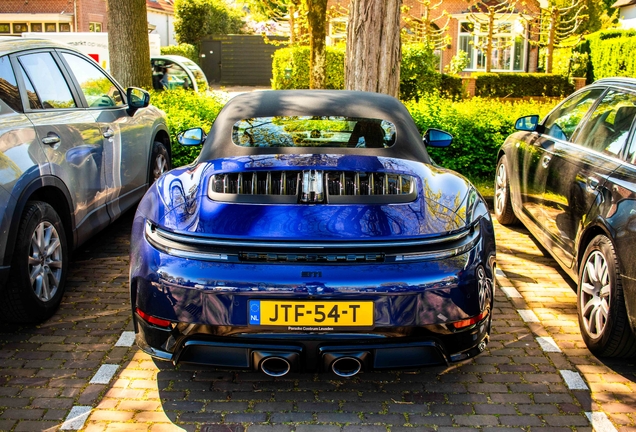 Porsche 992 Carrera 4 GTS Cabriolet MkII