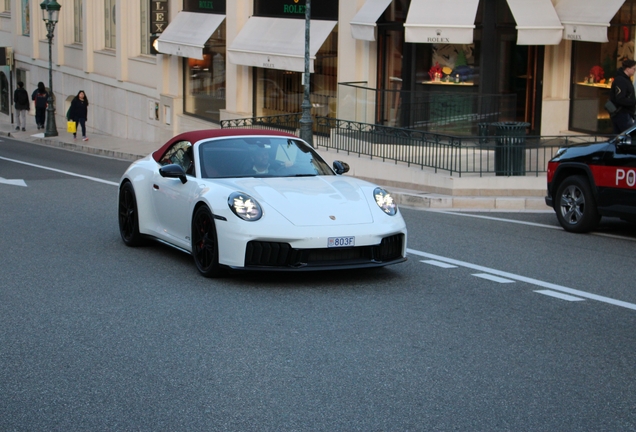 Porsche 992 Carrera 4 GTS Cabriolet MkII