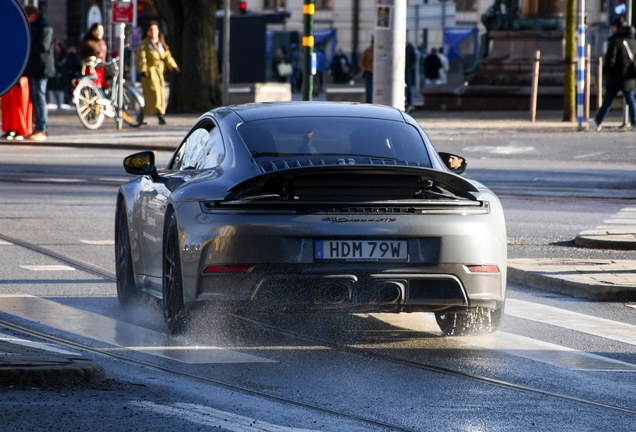 Porsche 992 Carrera 4 GTS MkII