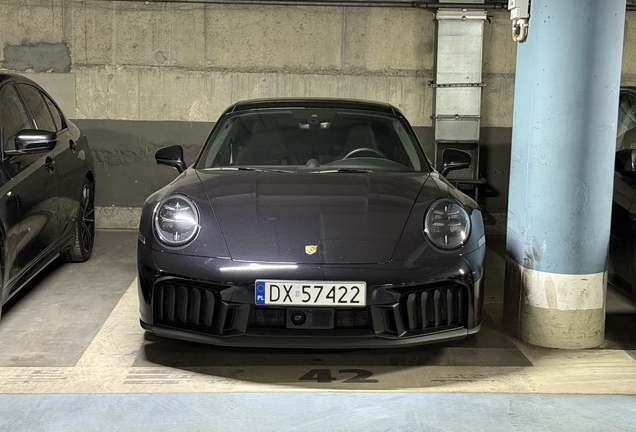 Porsche 992 Carrera 4 GTS MkII