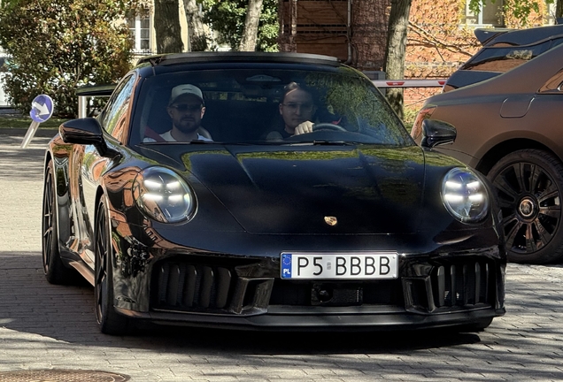 Porsche 992 Carrera 4 GTS MkII