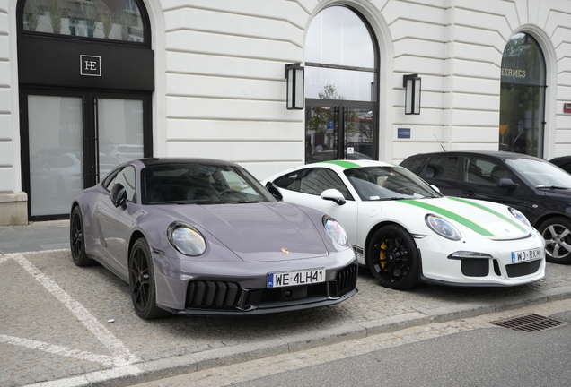 Porsche 992 Carrera 4 GTS MkII