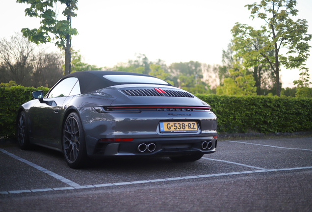 Porsche 992 Carrera 4S Cabriolet MkI