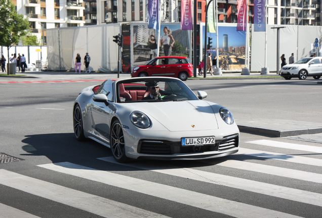 Porsche 992 Carrera 4S Cabriolet MkI