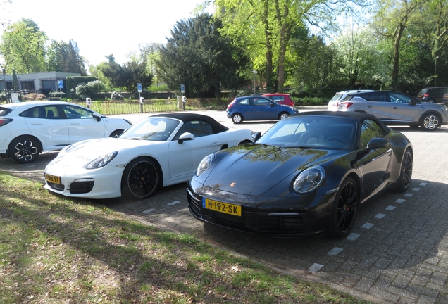 Porsche 992 Carrera 4S Cabriolet MkI