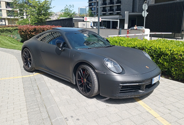 Porsche 992 Carrera 4S MkI