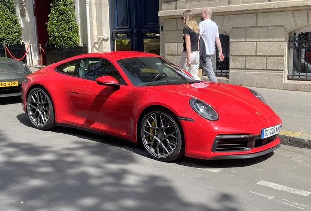 Porsche 992 Carrera 4S MkI