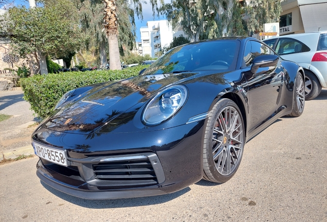 Porsche 992 Carrera 4S MkI