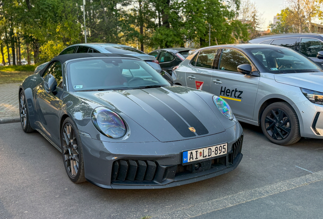 Porsche 992 Carrera GTS Cabriolet MkII