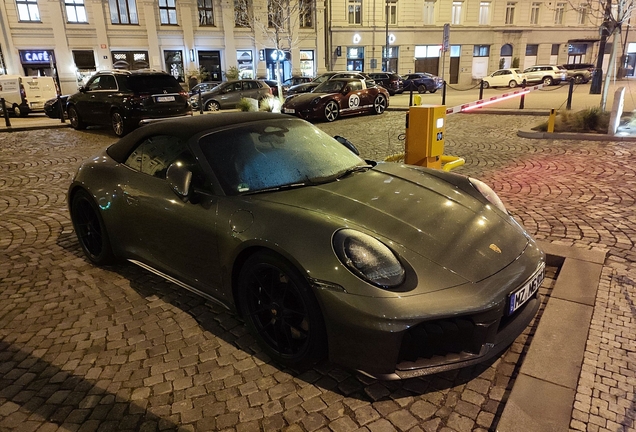 Porsche 992 Carrera GTS Cabriolet MkII