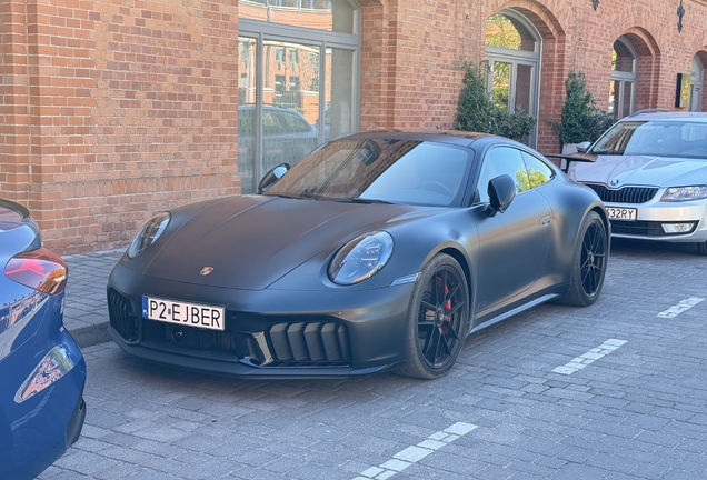 Porsche 992 Carrera GTS MkII