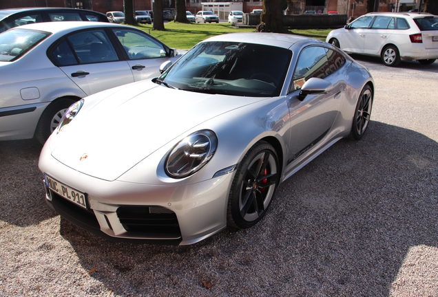 Porsche 992 Carrera S MkII