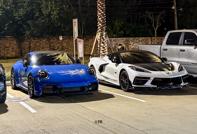 Porsche 992 Carrera S MkII