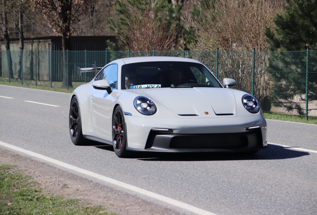 Porsche 992 GT3 MkI