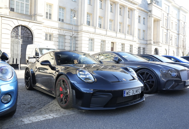 Porsche 992 GT3 MkII