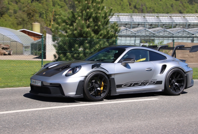 Porsche 992 GT3 RS MkI