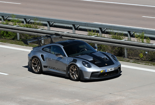 Porsche 992 GT3 RS MkI Weissach Package