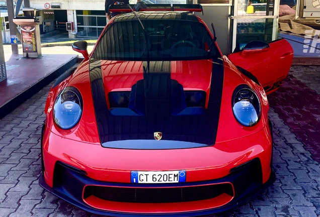 Porsche 992 GT3 RS MkI Weissach Package