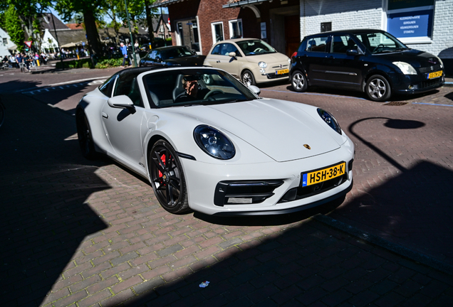 Porsche 992 Targa 4 GTS MkI