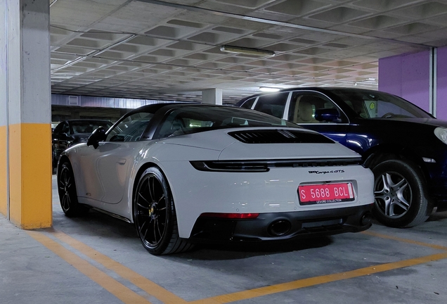 Porsche 992 Targa 4 GTS MkI