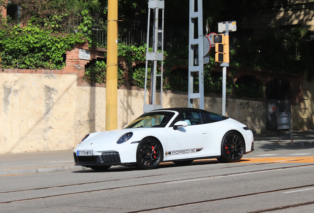 Porsche 992 Targa 4 GTS MkII