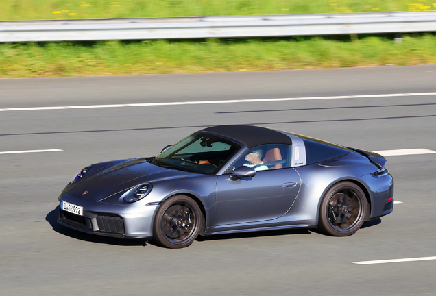 Porsche 992 Targa 4 GTS MkII