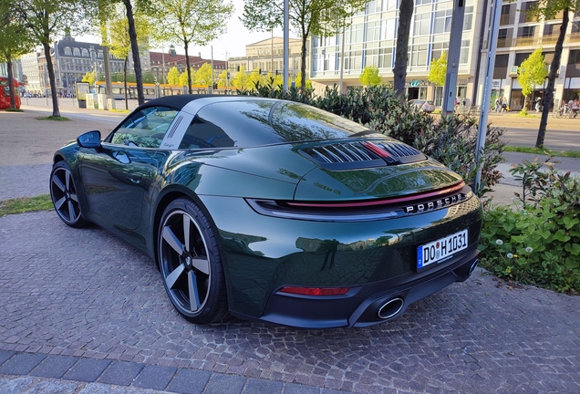 Porsche 992 Targa 4S MkII