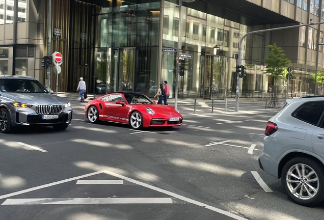 Porsche 992 Turbo 50 Years