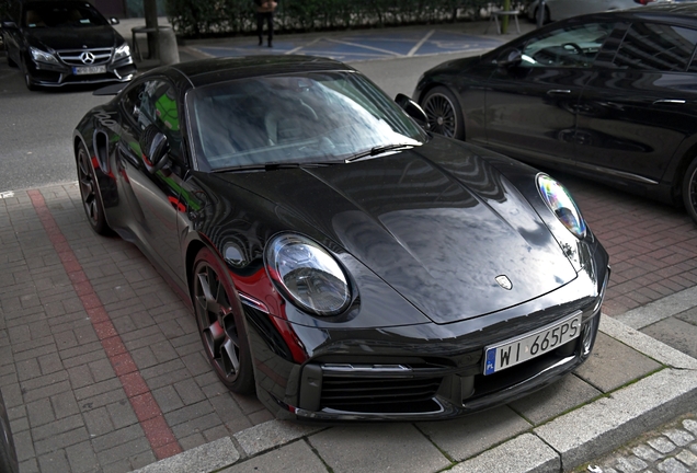 Porsche 992 Turbo 50 Years